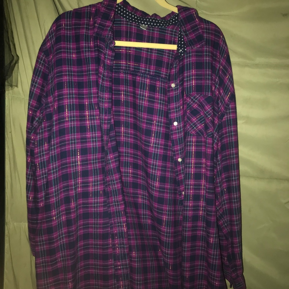 Plaid Top - Picture 3 of 3